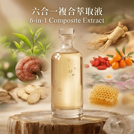 六合一 複合萃取液 六合一 複合萃取液