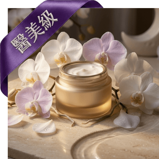 蘭花+柔花酸晚霜(醫美級)