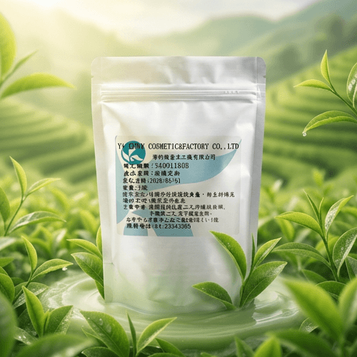 綠茶多酚複方成膜基底粉